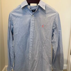 Ralph Lauren Sky Blue Button-Down Shirt